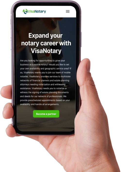VisaNotary Logo